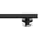 Keeney Mfg Smooth Infinity Designer Grab Bar, Matte Black, 16", 16.00" L, Stainless Steel, Matte Black GB2023-16MB - alternate 2